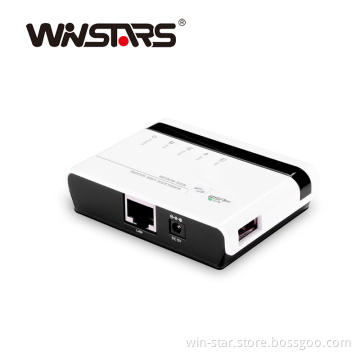 Wireless Networking USB with Wifi Printing Server
